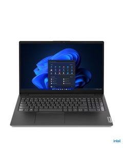 Buy V15 G3 IAP Laptop With 15.6-inch Full HD (1920x1080) Display, Intel Core i3-1215U Processor/4GB RAM DDR4/256GB SSD/DOS(Without Windows)/Integrated Intel UHD Graphics/ English/Arabic Business Black in Saudi Arabia
