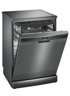Buy iQ300 Free-Standing Dishwasher, 60 Cm, 6 Washing Programs 47 kg SN23HC65MM Black in UAE