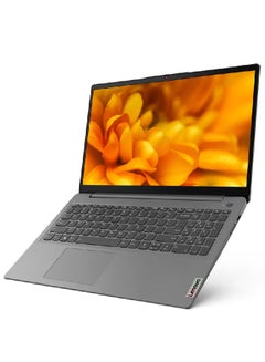 اشتري Ideapad-3 15LTL6 Laptop, 15.6" Full HD , I7-1165G7, 512 Ssd, 8Gb Ram, Intel Iris Xe Graphics, Win 11 Pro English/Arabic Galaxy Blue في السعودية