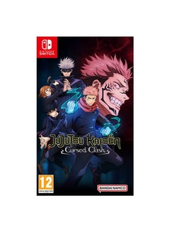 Buy Jujutsu Kaisen Cursed Clash - Nintendo Switch in UAE