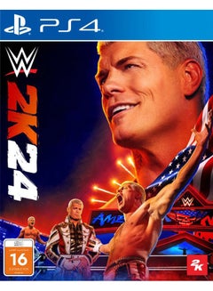 اشتري WWE 2K24 - PlayStation 4 (PS4) في السعودية