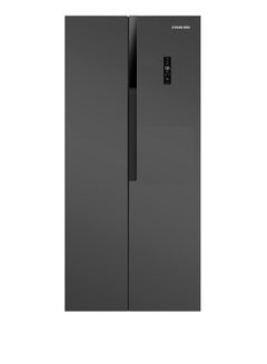 اشتري 445L Net, No Frost Side By Side Double Door Refrigerator With Energy Effecient Inverter Compressor, Temp Display Digital Control 750 L 474.5 kW NRF750SBSS23U Grey في الامارات