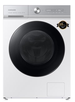 Buy Front load Washer With AI Ecobubble 75 kg WW11BB904DGHGU White in UAE