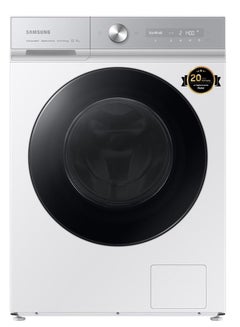 اشتري Front load Washer With AI Ecobubble 75 kg WW11BB904DGHGU White في الامارات