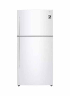 اشتري Refrigerator 11.3Cuft Freezer 4.1Cuft Inverter 319 L LT17CBBWIN White في السعودية