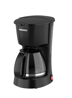 Buy Coffee Maker / Filter Coffee Machine- 2 Year Warranty 0.6 L 550 W DCM-1872 Black in UAE