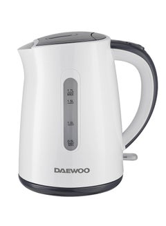 Buy Kettle- 2 Year Warranty 1.7 L 2200 W DEK 8805 White in UAE