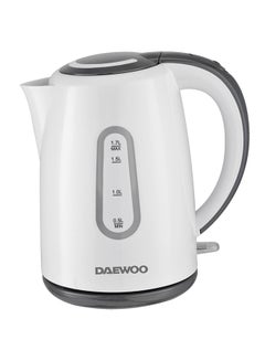 Buy Kettle- 2 Year Warranty 1.7 L 2200 W DEK 8806 White in UAE