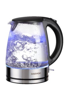 Buy Glass Kettle- 2 Year Warranty 1.7 L 2200 W DEK 1218 Black in UAE