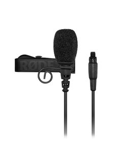 Buy Broadcast Microphone Lavalier Black in UAE