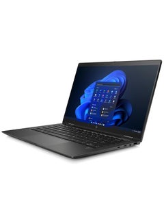 اشتري Elite Dragonfly G2 Business Series Laptop With 13.5-Inch X360 Display, Core i5-1135G7 Processor/16GB RAM/2 TB SSD/Intel Iris XE Graphics/Windows 11 Pro English Slate Blue في الامارات