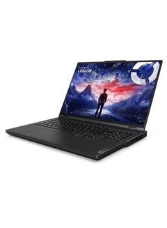 Buy Legion Pro 5 16IRX9 Laptop With 16-Inch Display, Core i7-14650HX Processor/16GB RAM/1TB SSD/Nvidia GeForce RTX 4060 Graphics Card/Windows 11 English/Arabic Black in UAE