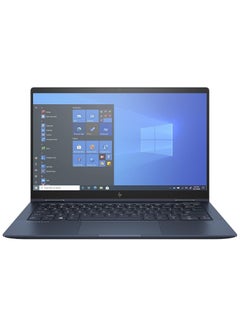 Buy Elite Dragonfly G2 Business Series Laptop With 13.5-Inch X360 Display, Core i5-1135G7 Processor/16GB RAM/512GB SSD/Intel Iris XE Graphics/Windows 11 Pro English Slate Blue in UAE