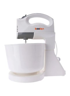 Buy Beater With Mixer 150 W 801.112.003 White/Grey in Saudi Arabia