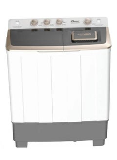 Buy Top Loading Twin Tub Washing Machine 8.5 kg DAN9TW White in Saudi Arabia