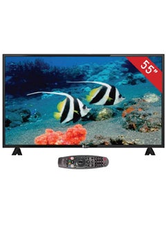 Buy 55-Inch Smart Screen WebOS 4K Ultra HD LED TV DTD55UWS Black in Saudi Arabia