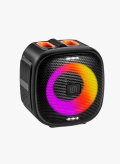 اشتري Soundtec Flash RGB Portable Bluetooth Speaker 16W Black في الامارات