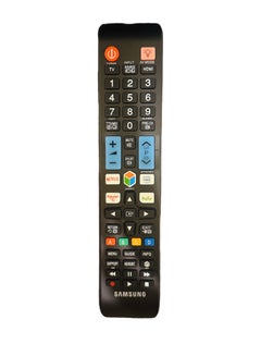 Buy Tv Remote Control , Universal Remote Black in UAE