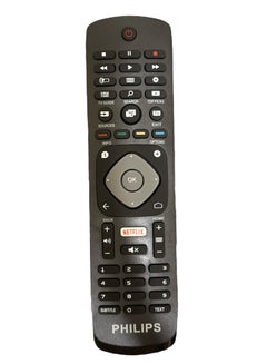 Buy Smart TV Remote Control Black in UAE