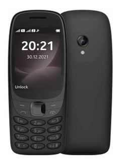 Buy Mobile 6310 Black 4G dual SIM in Egypt