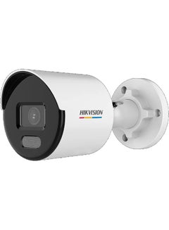 اشتري 2 MP ColorVu MD 2.0 Fixed Bullet Network Camera, 2.8 mm Fixed Focal Lens, Up to 30m Supplement Light Range, H.265+ Compression, 32Kbps to 8Mbps Video Bitrate, White | DS-2CD1027G2-L(2.8mm) White في الامارات