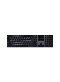 Buy Magic Keyboard with Numeric Keypad (Traditional Chinese) Space Gray in UAE