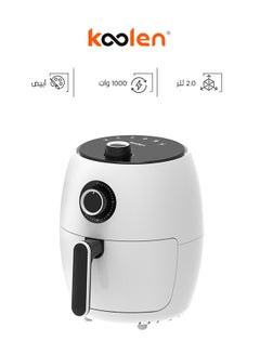 Buy Air Fryer 2 L 1000 W 816102003 White in Saudi Arabia