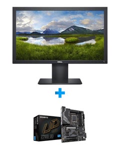 Buy 19 Inch Hd Led Monitor 60Hz With Gigabyte Z790 Ud (Rev. 1.0) Ddr5 Black Motherboard black in Egypt