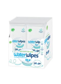 اشتري Pack Of 16 On-The-Go Plastic Free Wipes, 448Count في السعودية