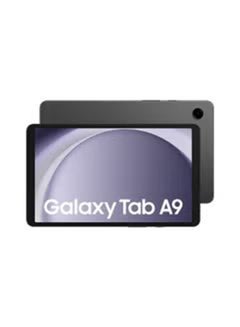 Buy Galaxy Tab A9 Gray 4Gb Ram 64Gb Wifi With Book Cover - Middle East Version in UAE