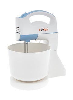 Buy Beater With Mixer 150 W 801.112.002 White/Blue in Saudi Arabia