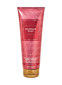 Buy Champagne Toast Ultimate Hydration Body Cream Clear 226grams in Saudi Arabia