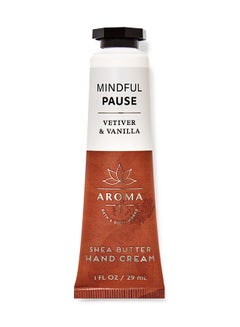 اشتري Vetiver Vanilla Hand Cream Clear 29ml في الامارات