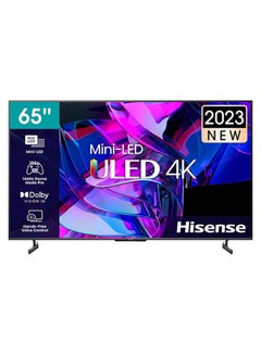 Buy Mini LED 4K ULED Smart Television 65inch 2023 Model 65U7K Black in UAE