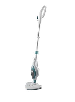 اشتري 10-In-1 Steam Mop Unlimited Autonomy With Adjustable Height 350ML 1500 W 4164 White في السعودية