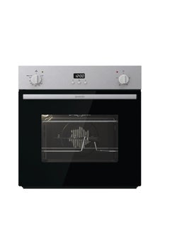 اشتري Built-in single Gas oven 60cm, Electronic programming timer , Maximum oven temperature: 250 °C,Motorized turn spit - BOG6632E01X Stainless Steel في مصر