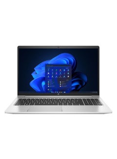Buy ProBook 450 G10 Laptop With 15.6-inch FHD (1920 x 1080) Display, Intel Core i7-1355U Processor/16GB RAM DDR4/512GB SSD/DOS(Without Windows)/Nvidia GeForce RTX 2050 4GB/ English/Arabic Silver in Saudi Arabia