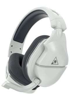 اشتري Turtle Beach Stealth 600 White Gen 2 Wireless Gaming Headset for Xbox One and Xbox Series X في السعودية