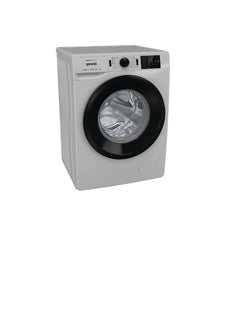 Buy Washing Machine Front Load Fully Automatic 16 Programs Inverter Spin speed 1400 RPM 8 kg WNEI84AS/A Metallic grey in Egypt
