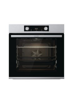 Buy Electric built-in oven, 60 cm, 77 liter, multi-function,  airfry - BOS6737E09X Stainless Steel in Egypt