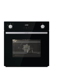 اشتري Built-in Gas oven black 60cm, Touch control electronic programming timer , Maximum oven temperature: 250 °C,Motorized turn spit - BOGX6632E05BG Black في مصر