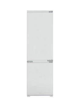 اشتري Refrigerator with freezer built-in, white, 60 cm, Total net volume: 243 l, no frost, led light, 2 freezer drawer, 4 fridge shelves - NRKI4181P1 White في مصر