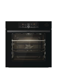 اشتري Electric oven 60 cm, black color, 77 liter, Wi-FI operation, Airfry - BSA6747A04BGWI Black في مصر