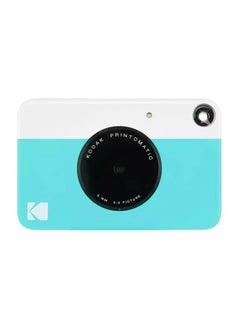 Buy Printomatic Digital Instant Camera Blue in Saudi Arabia