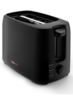 Buy Toaster Double 750 W 800104001 Black in Saudi Arabia