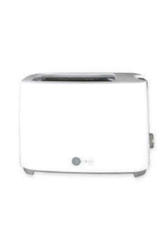Buy Japan Electric Breakfast Toaster, 700W, 2 Slices, Removable Crumb Tray, Plastic Body, White Finish, G-Mark, ESMA, RoHS, CB 700 W AF-100240TOWH White in UAE