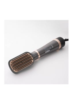 Buy Hair styler with different modern design to keep your hair shiny during the day 2 in 1 with ions 1300W in UAE