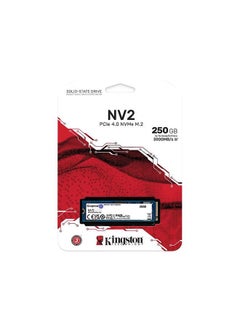 اشتري Kingston NV2 PCIe 4.0 NVMe SSD 250 GB في مصر