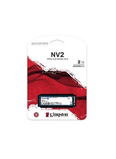 اشتري Kingston NV2 NVMe PCIe M.2 SSD 2 TB في مصر