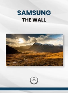 اشتري The Wall Series - IAB 146" 2K HDR Commercial Monitor STW-146-2K Black في الامارات
